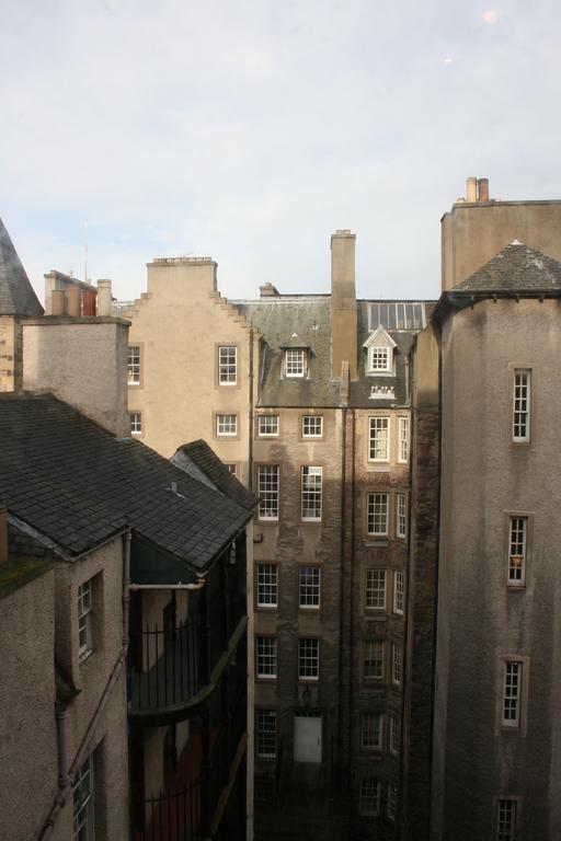 Royal Mile Budget Apartments EDI Exteriér fotografie