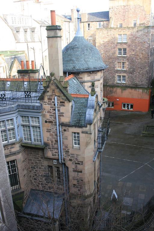 Royal Mile Budget Apartments EDI Pokoj fotografie